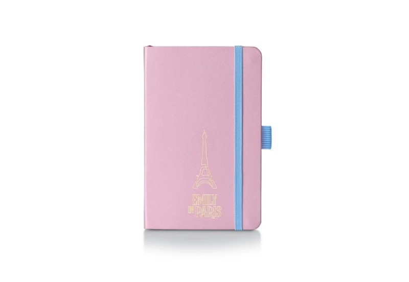 Sheaffer Sentinel Pink Emily in Paris zestaw prezentowy z notesem NOTEKA (4).jpg