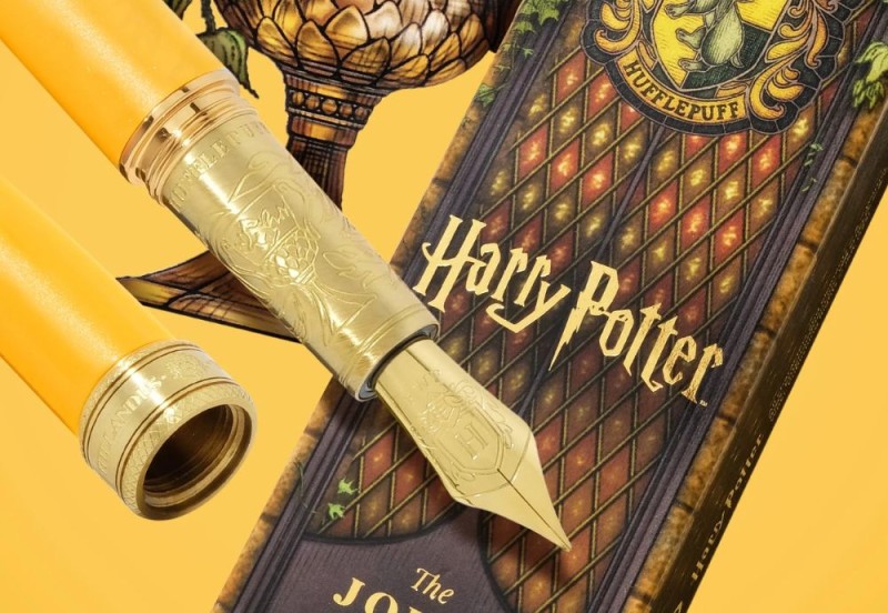 Ferris Wheel Press Pióro Wieczne Warner Bros Harry Potter Hufflepuff NOTEKA (10).jpg
