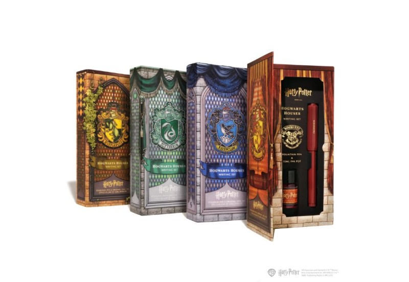 Ferris Wheel Press Carousel and Ink Set Harry Potter Gryffindor House NOTEKA.jpg