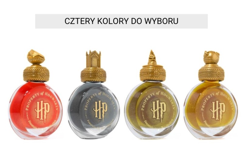 FWP atramenty Harry Potter Property of Hogwarts NOTEKA.jpg