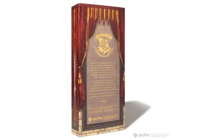 Ferris Wheel Press Carousel and ink set Harry Potter_ Gryffindor NOTEKA (10).jpg