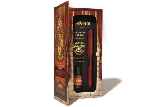Pióro wieczne Ferris Wheel Press Carousel Pen and Ink Set - Harry Potter: Gryffindor House