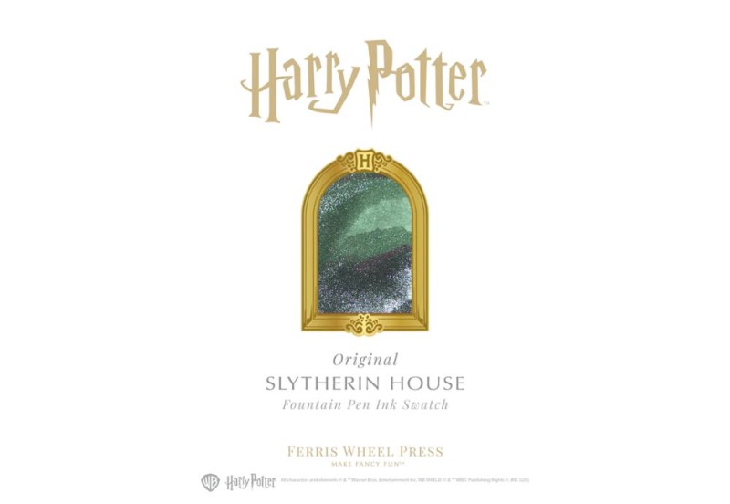Ferris Wheel Press Carousel and ink set Harry Potter_ Slytherin NOTEKA (7).jpg