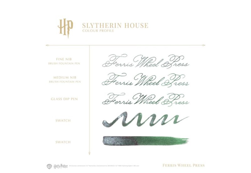 Ferris Wheel Press Carousel and ink set Harry Potter_ Slytherin NOTEKA (8).jpg