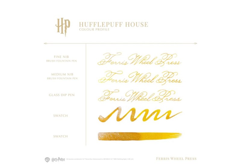 Ferris Wheel Press Carousel and ink set Harry Potter_ Hufflepuff NOTEKA (8).jpg