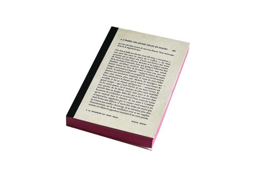 Slow Design Notes Bloc Notes - Marcel Proust