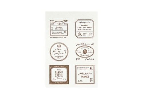 OURS Studio Zestaw etykiet - Grocery