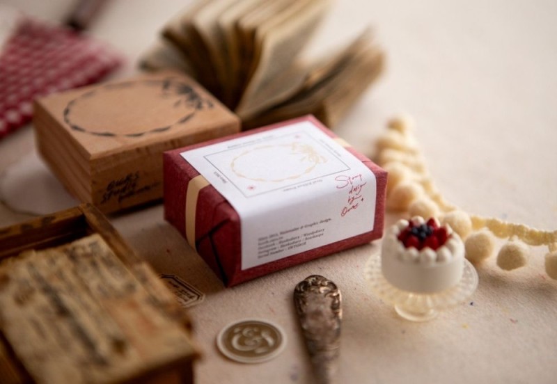 Ovel Ribbon Frame Rubber Stamp (3).jpg
