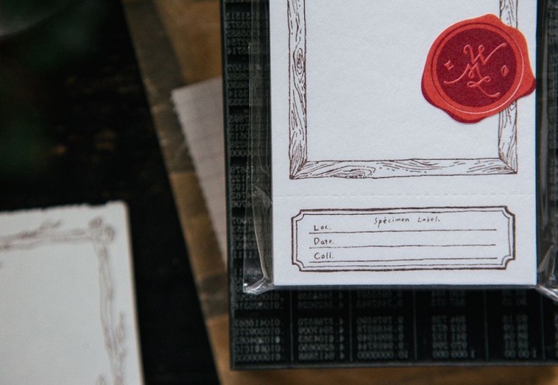 Wooden frame letterpress label book (3).jpg