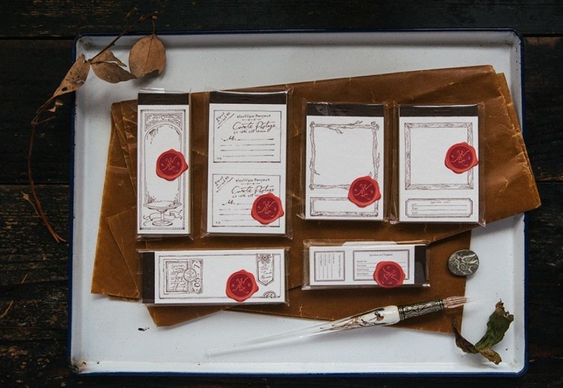 Wooden frame letterpress label book (4).jpg