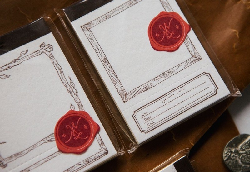 Wooden frame letterpress label book (6).jpg