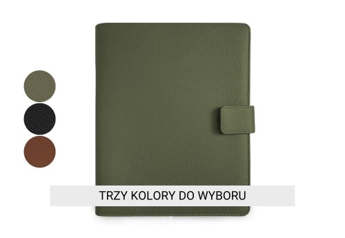 Filofax Camden A5 - okładka, organizer i notatnik
