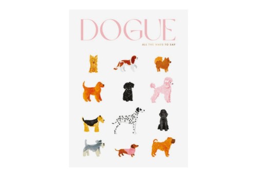 All the ways to say Planner miesięczny Dogue B5
