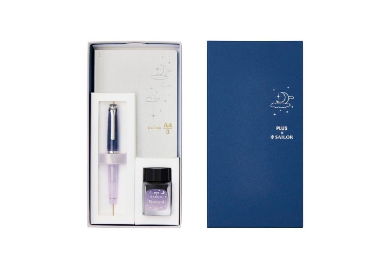 Sailor x PLUS Pióro wieczne Lecoule Yumeyoi Zestaw - limitowana edycja 2025.jpg