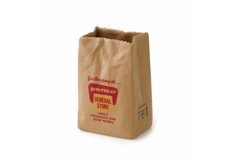 NOTEKA pojemnik kubek na ołówki BROWN BAG PENCO (2).jpg