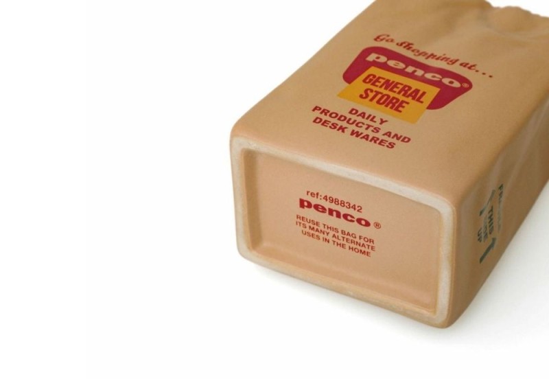 NOTEKA pojemnik kubek na ołówki BROWN BAG PENCO (5).jpg