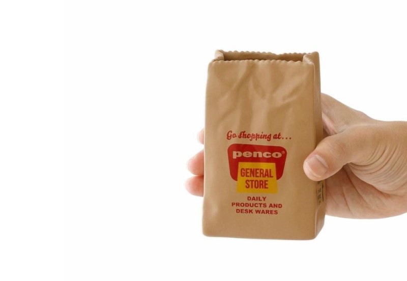 NOTEKA pojemnik kubek na ołówki BROWN BAG PENCO (6).jpg