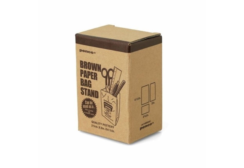 NOTEKA pojemnik kubek na ołówki BROWN BAG PENCO (7).jpg