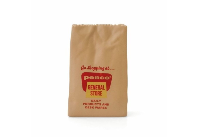 NOTEKA pojemnik kubek na ołówki BROWN BAG PENCO.jpg