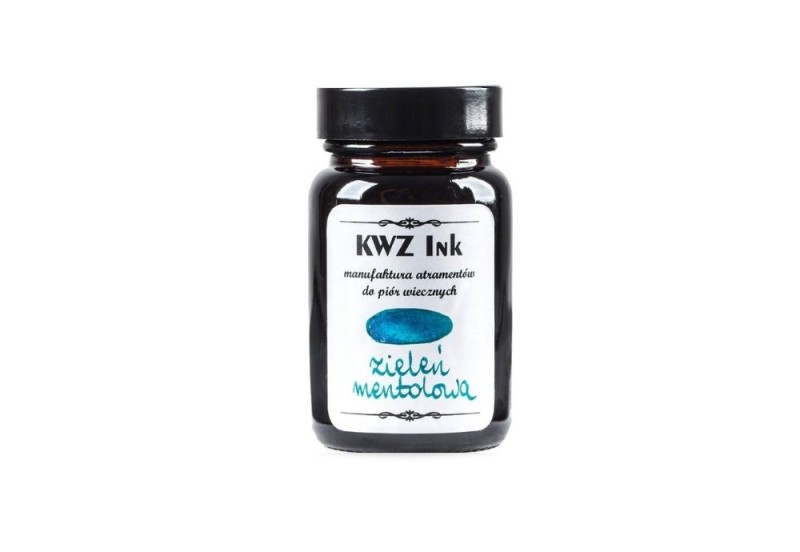KWZ ink atrament barwnikowy Zieleń Mentolowa NOTEKA.jpg