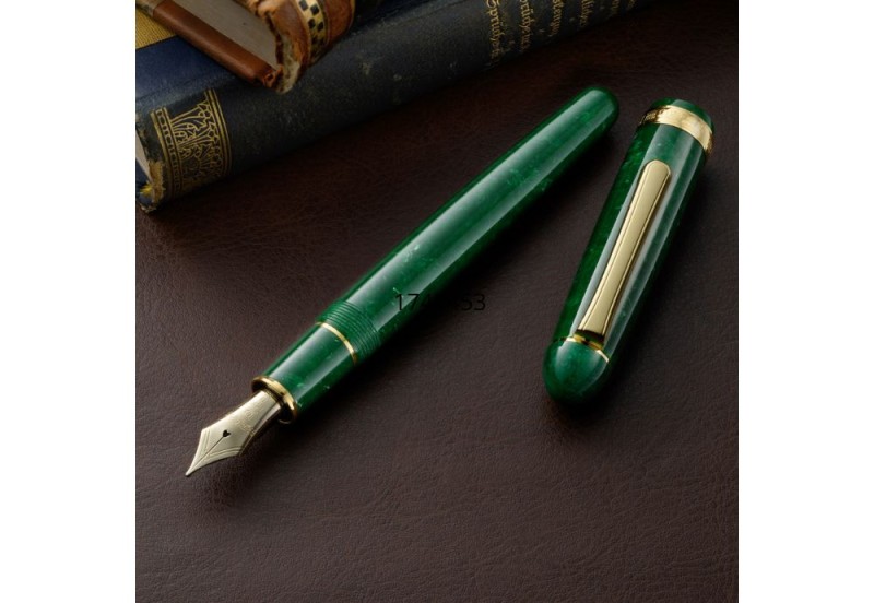 Platinum Celluloid 3776 Pióro Wieczne Jade (2).jpg
