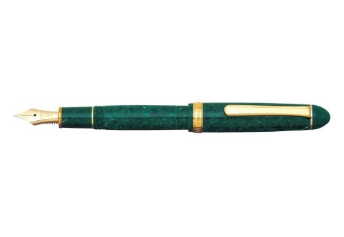 Platinum 3776 Century Celluloid Jade Pióro wieczne 14k