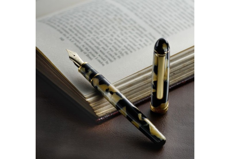 Platinum Celluloid 3776 Pióro Wieczne Calico (2).jpg