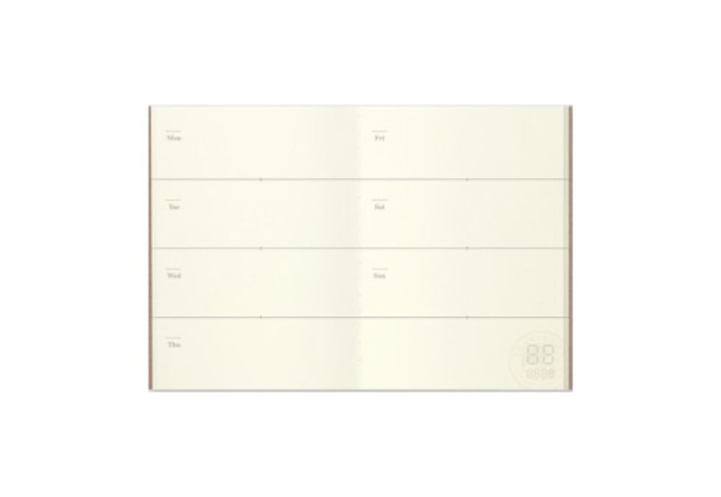 Traveler's Notebook Passport Size 007 kalendarz wieczny NOTEKA (2).jpg