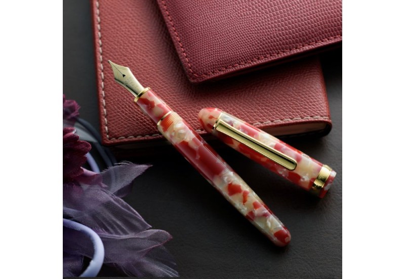 Platinum Celluloid 3776 Pióro Wieczne Koi (2).jpg