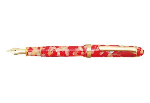 Platinum 3776 Century Celluloid Koi Pióro wieczne 14k