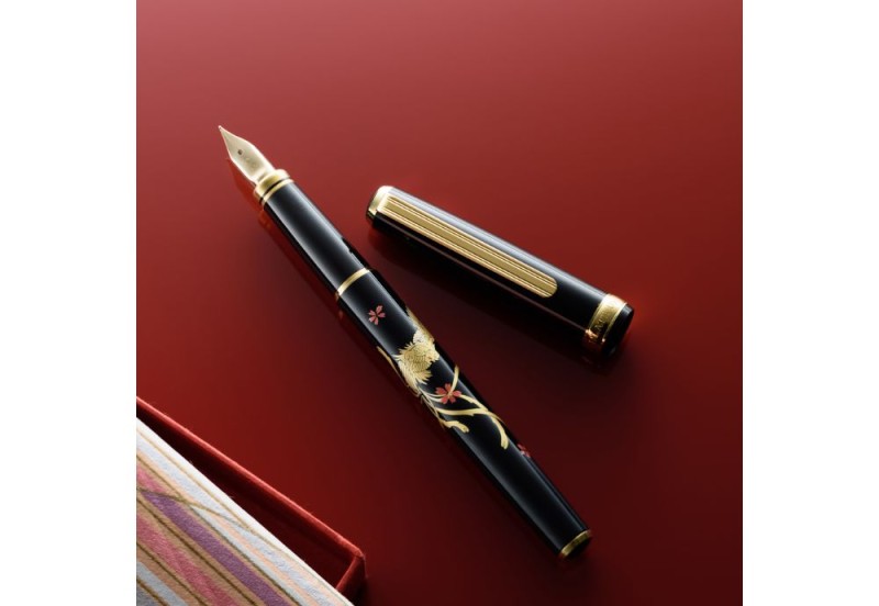 Platinum Vicoh Pióro Wieczne Maki-e Phenix (2).jpg