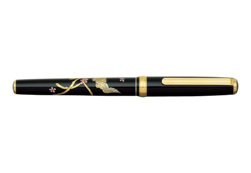 Platinum Vicoh Modern Maki-e Phoenix Pióro wieczne 18k