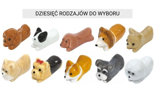 Tanaka Hashiten Pen Rest Yokotawaru Dog - podstawka do pióra wiecznego