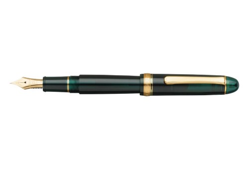 Platinum 3776 Century Laurel Green Pióro wieczne 14k