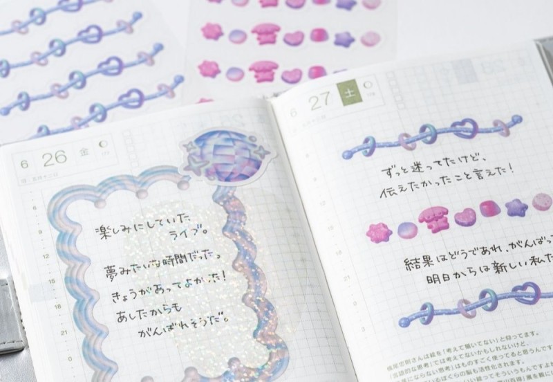 Hobonichi Techo Spring Stickers (2).jpg