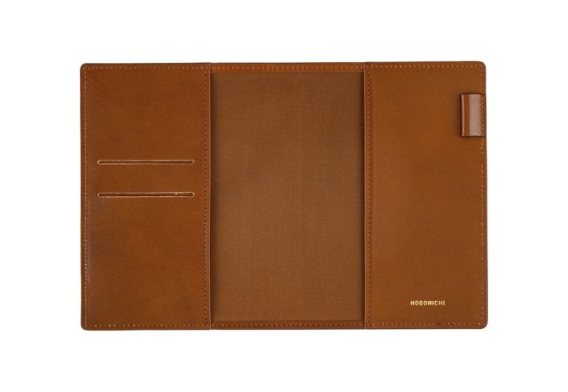 Okładka skórzana Hobonichi A6 Taut Brown NOTEKA (5).jpg