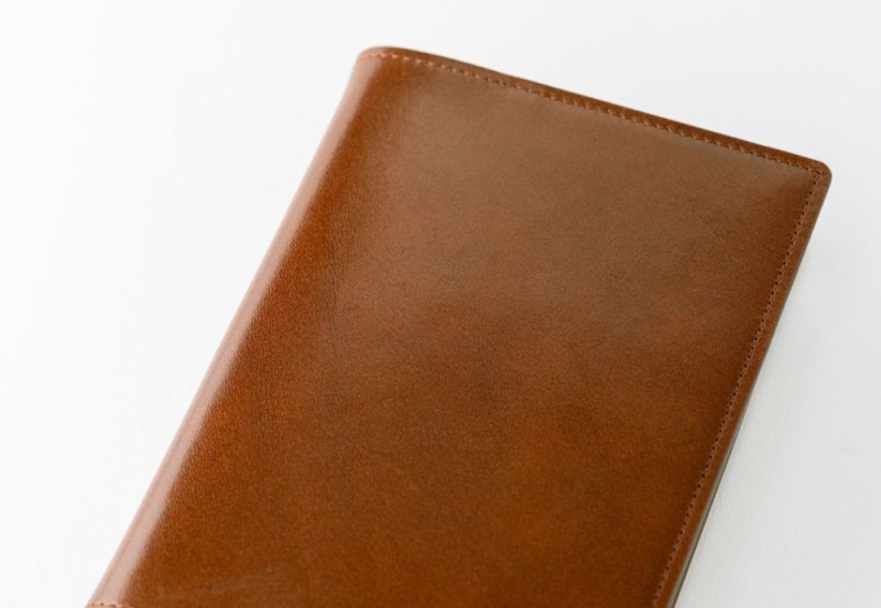 Okładka skórzana Hobonichi A6 Taut Brown NOTEKA (8).jpg
