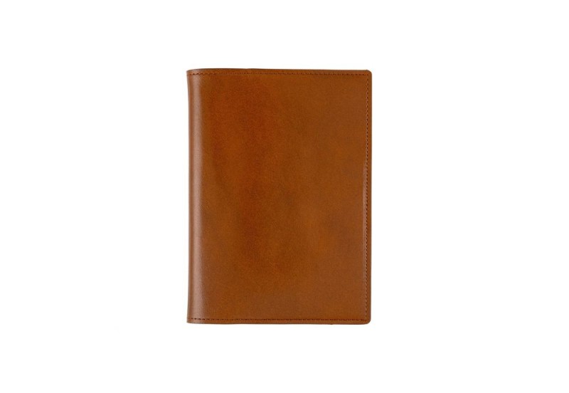 Okładka skórzana Hobonichi A6 Taut Brown NOTEKA.jpg