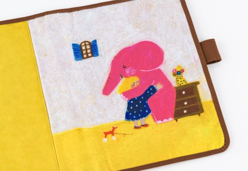 Okładka Hobonichi Keiko Shibata_ Emotional Reunion with Kariya-san A5 NOTEKA (4).jpg