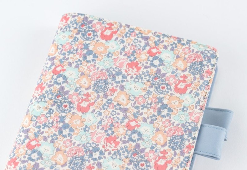 Hobonichi Okładka Liberty Fabrics Michelle a5 NOTEKA (5).jpg