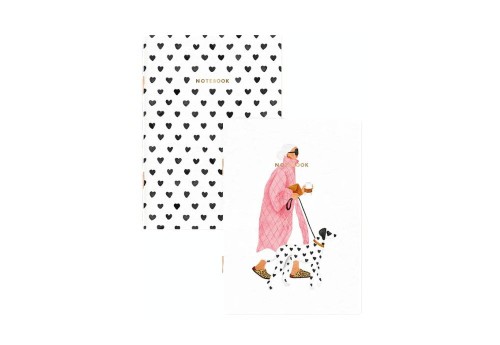 All the ways to say Notes A6 Dwupak - Duo Dalmatian
