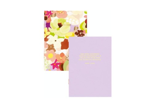 All the ways to say Notes A6 Dwupak - Duo Spring Sweets