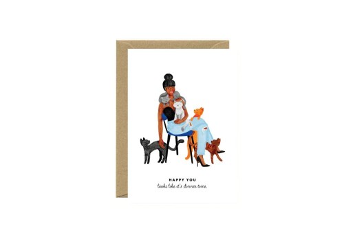 All The Ways To Say Kartka Cat Dinner's time