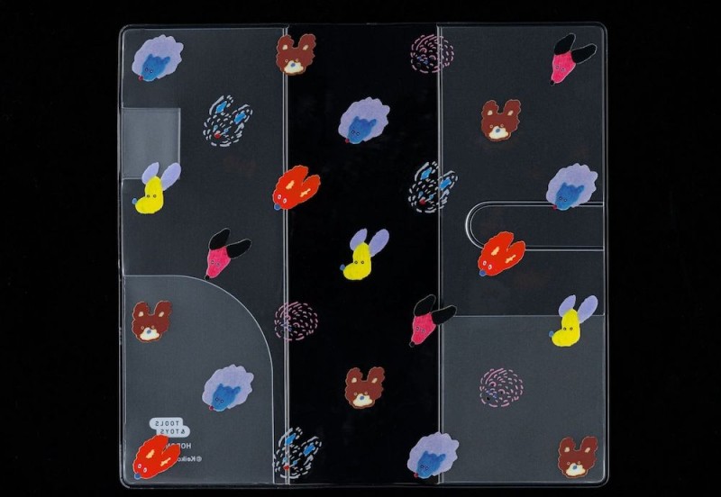 Hobonichi Okładka PVC Keiko Shibata_ Clear Cover for Weeks (Dog Ears Fluttering in the Wind) weeks NOTEKA (4).jpg