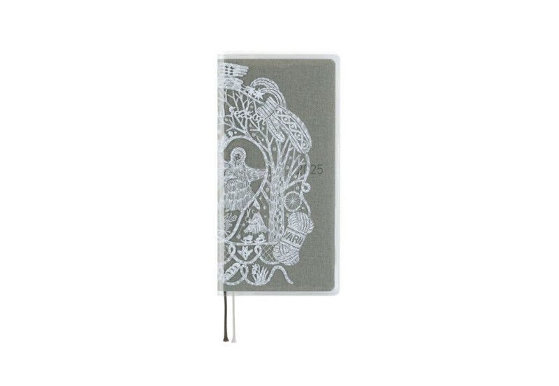 Hobonichi Okładka PVC iyo okumi_ Clear Cover for Weeks (Beautiful Season) weeks NOTEKA.jpg