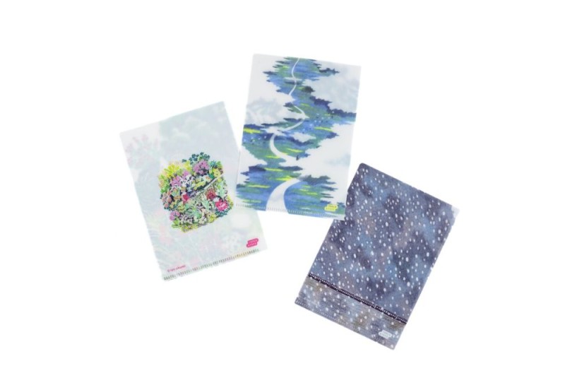 Hobonichi iyo okumi_ Hobonichi Clear Folder Set of 3 for A6 Size (iyo okumi) NOTEKA (2).jpg