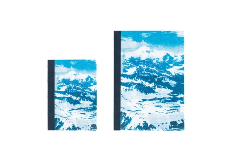 Hobonichi Naoki Ishikawa_ Hobonichi Graph Notebook A6 - Denali in the Midnight Sun #1 NOTEKA (2).jpg