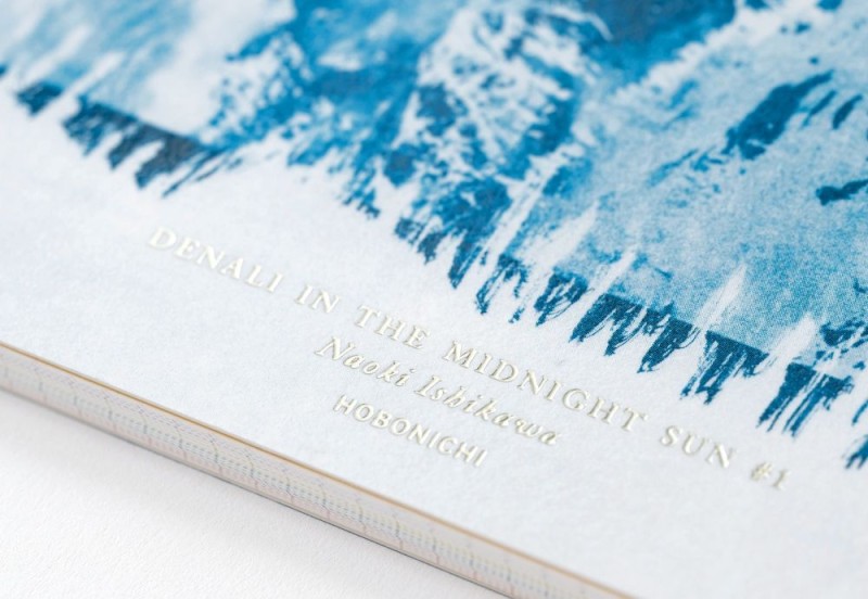 Hobonichi Naoki Ishikawa_ Hobonichi Graph Notebook A6 - Denali in the Midnight Sun #1 NOTEKA (3).jpg