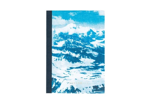Hobonichi Techo Naoki Ishikawa: Hobonichi Graph Notebook A5 - Denali in the Midnight Sun #1 - Notatnik w kratkę 