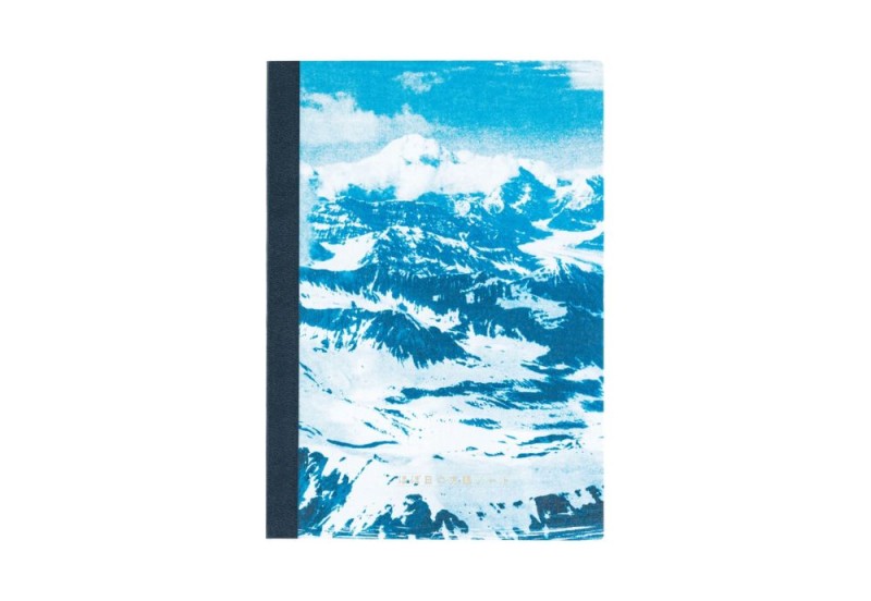 Hobonichi Naoki Ishikawa Hobonichi Graph Notebook A5 - Denali in the Midnight Sun #1 NOTEKA.jpg